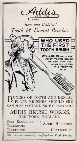 kto stworzył pierwsza paste do zębów?