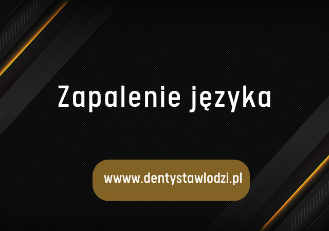 Zapalenie języka