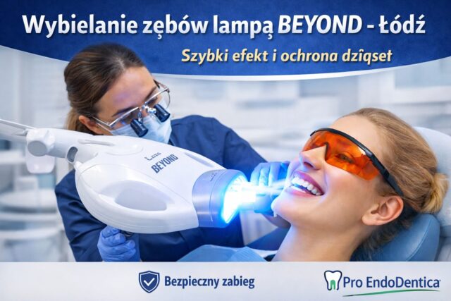 wybielanie zębów lampą Beyond Łódź