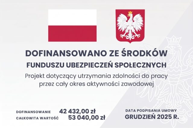 dofinansowanie zus